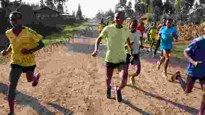 An Elder Runner Sharing Wisdom With A Younger Runner In Ethiopia Out Of Thin Air: Running Wisdom And Magic From Above The Clouds In Ethiopia