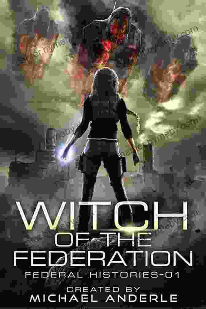 An Enemy Uncovered: Witch Of The Federation 15 Book Cover An Enemy Uncovered (Witch Of The Federation 15)