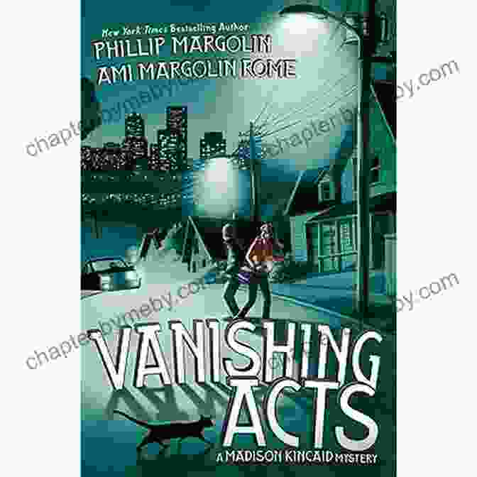 An Image Of The Book Cover Of Vanishing Act By Mike Smith, Featuring A Woman's Silhouette Disappearing Into Darkness Vanishing Act Mike Smith