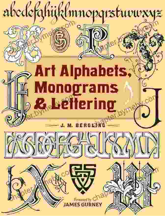 Art Alphabets Monograms And Lettering Dover Art Instruction Art Alphabets Monograms And Lettering (Dover Art Instruction)