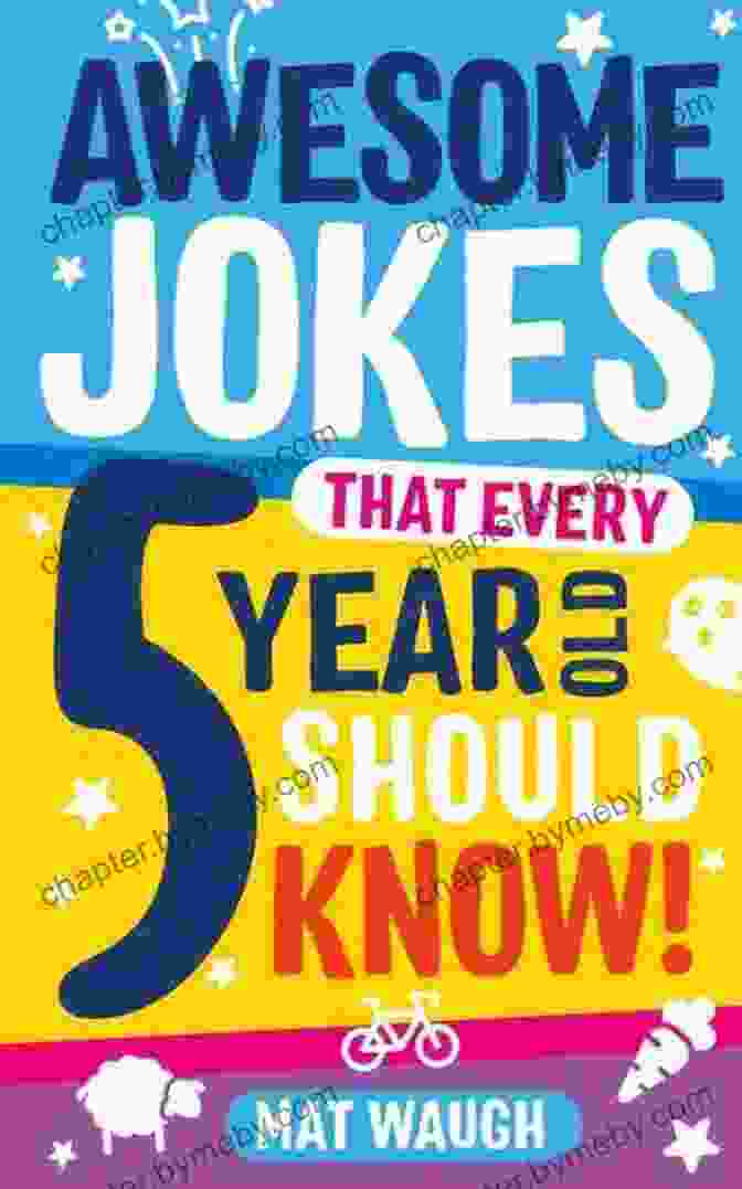 Awesome Jokes That Every Year Old Should Know Book Cover With Smiling Faces And Laughter Icons Awesome Jokes That Every 9 Year Old Should Know : Hundreds Of Rib Ticklers Tongue Twisters And Side Splitters (Awesome Jokes For Kids)