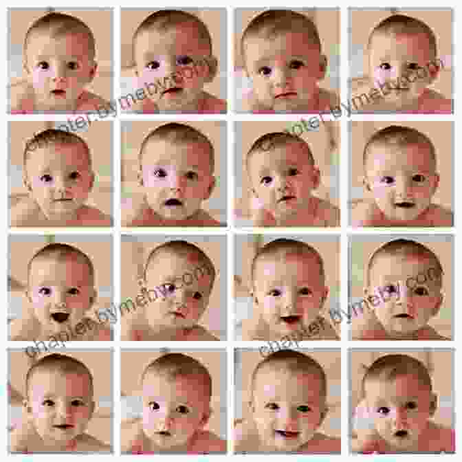 Baby Displaying Various Facial Expressions Baby Massage: Proven Techniques To Calm Your Baby And Assist Development