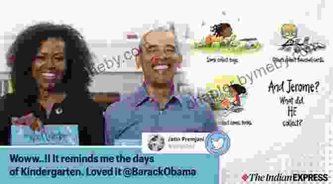 Barack Obama Smiling And Reading To Children Barack Obama: Son Of Promise Child Of Hope