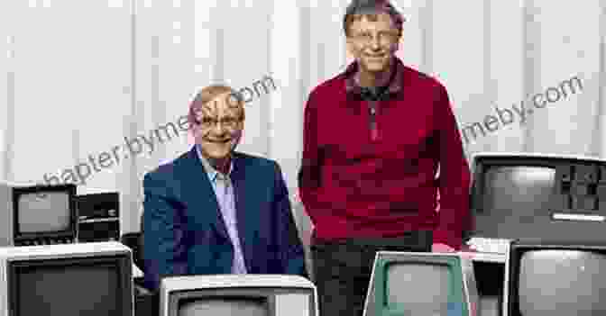 Bill Gates And Paul Allen, The Co Founders Of Microsoft, Standing Side By Side Bill Gates: A Biography (Greenwood Biographies)