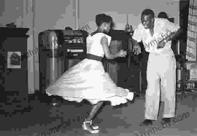 Black And White Photograph Of A Group Of People Dancing In A Street In Chicago. You Were Never In Chicago (Chicago Visions And Revisions)