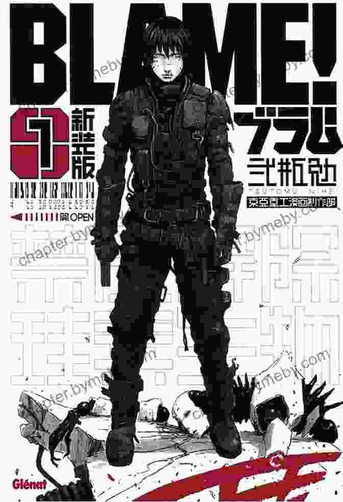 Blame Cover Art BLAME Vol 1 Tsutomu Nihei