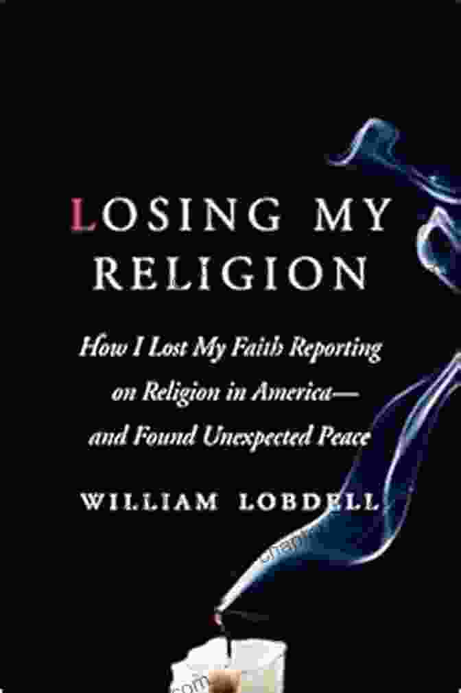 Book Cover: How I Lost My Faith Reporting On Religion In America And Found Unexpected Peace. A Woman Holding A Book With A Serene Expression On Her Face. Losing My Religion: How I Lost My Faith Reporting On Religion In America And Found Unexpected Peace