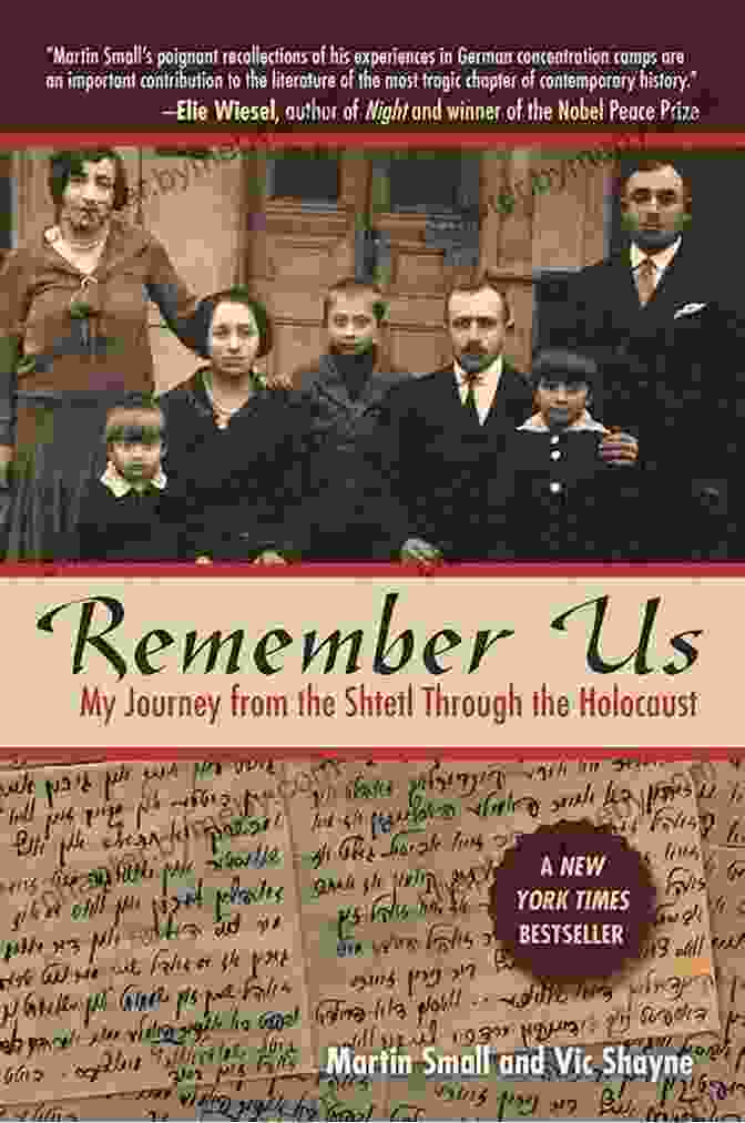 Book Cover: My Journey From The Shtetl Through The Holocaust Remember Us: My Journey From The Shtetl Through The Holocaust