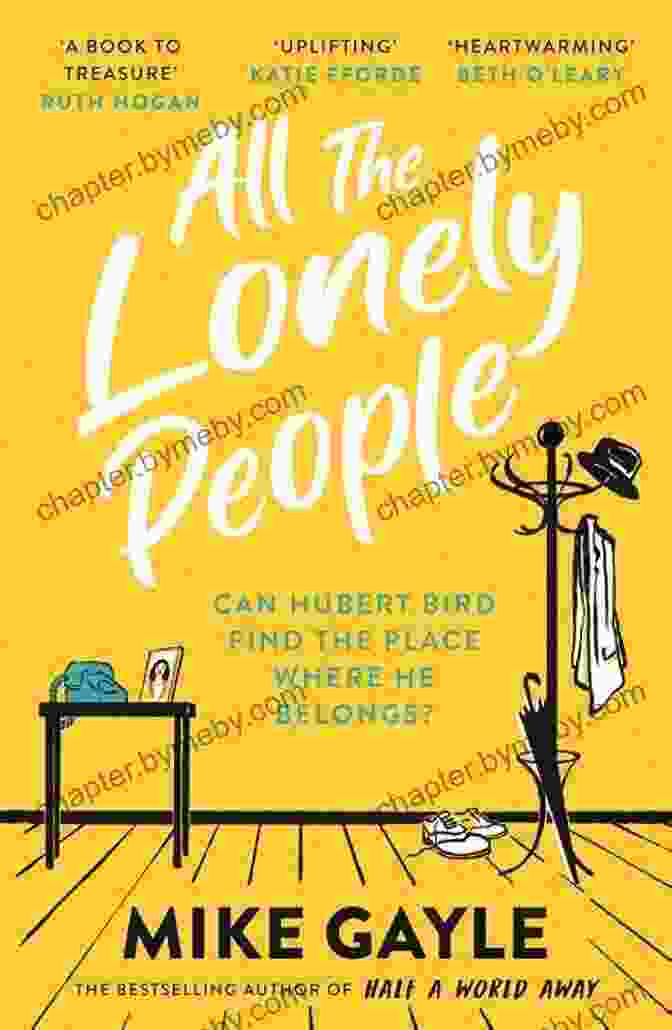 Book Cover Of 'All The Lonely People' By Mike Gayle All The Lonely People Mike Gayle