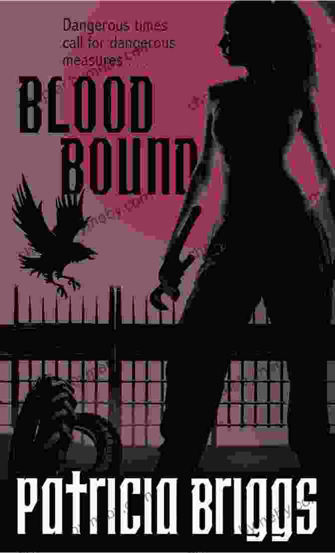 Book Cover Of Blood Bound (Mercy Thompson 2)