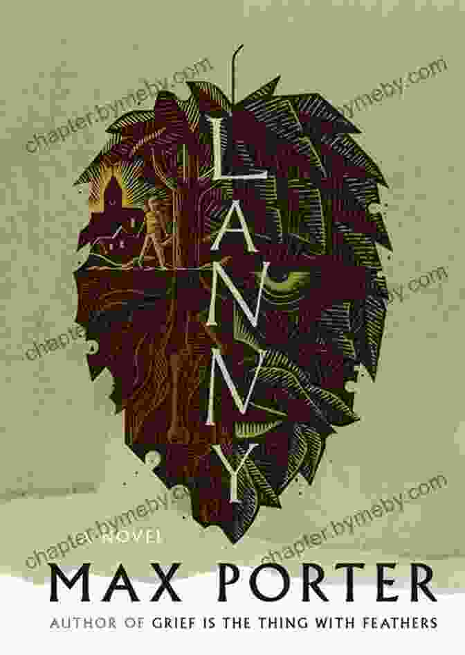 Book Cover Of Lanny By Max Porter, Featuring A Young Boy And A Fox Amidst A Lush Forest Lanny: A Novel Max Porter