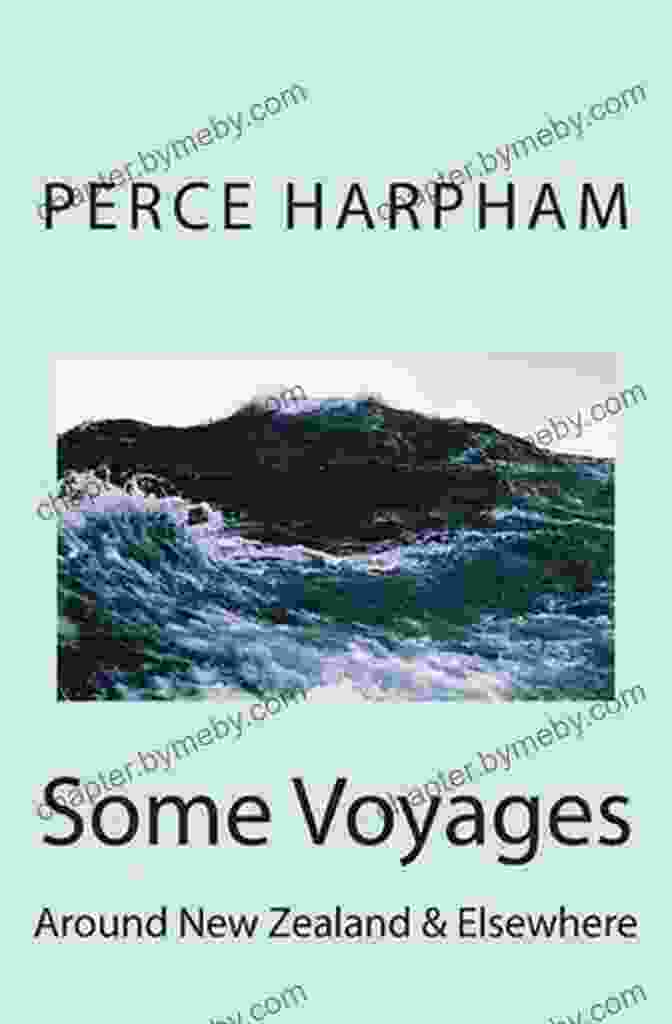 Book Cover Of Some Voyages Around New Zealand Elsewhere