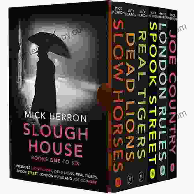 Book Cover Of The List Novella Slough House, Featuring A Dark And Mysterious Image Of A Man Standing In A Dimly Lit Room. The List: A Novella (Slough House)