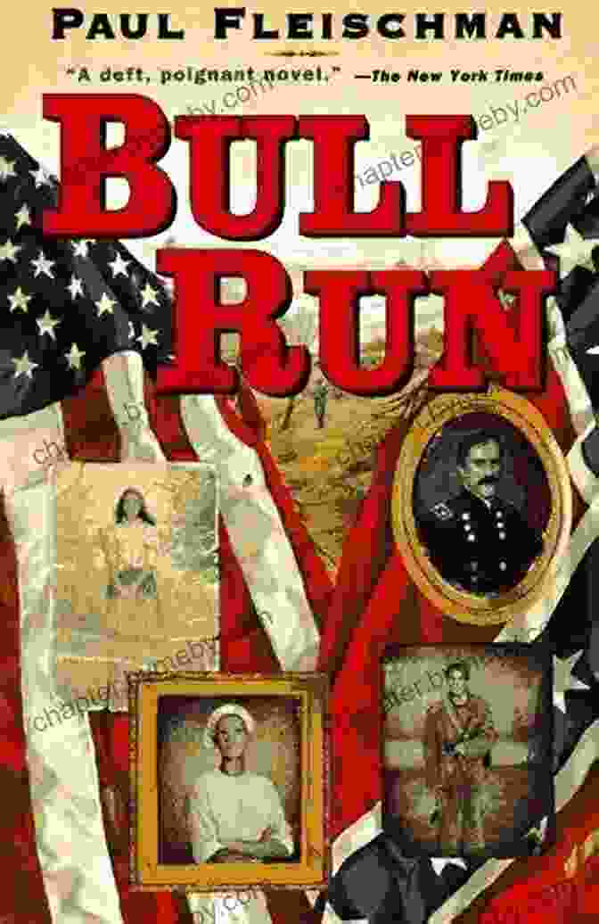 Bull Run By Paul Fleischman Book Cover Bull Run Paul Fleischman