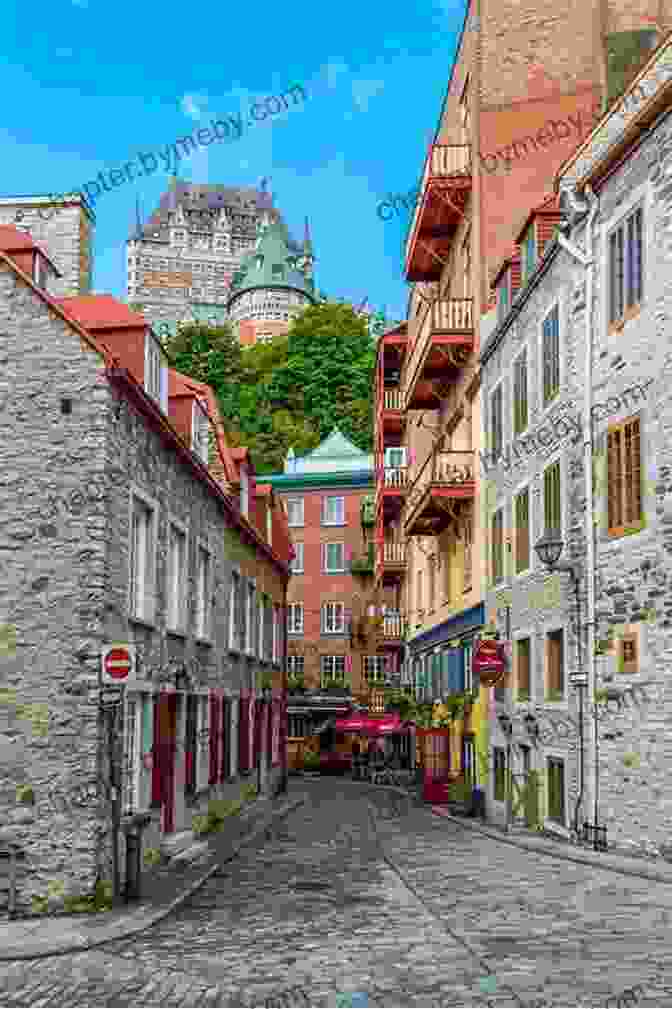 Charming Streets Of Quebec City's Old Town Canada (Countries Around The World)