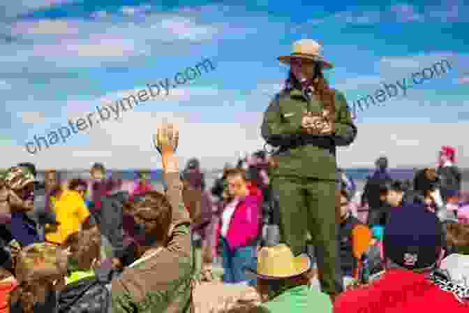 Children Learning About Wildlife From A Park Ranger Game Warden: Adventures Of A Wildlife Warrior