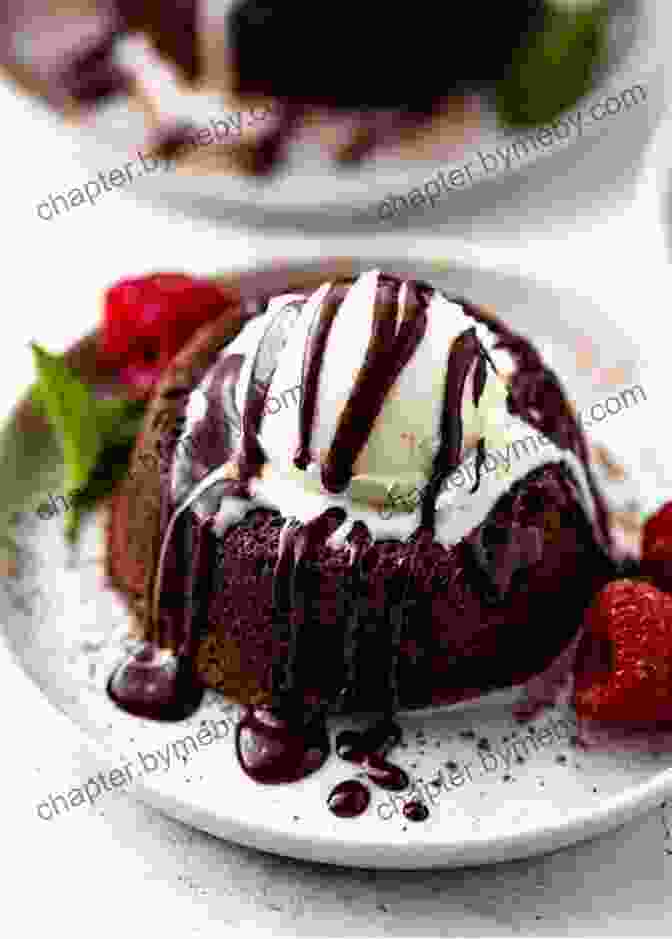 Chocolate Lava Cake With Molten Chocolate Center Around The Table: Recipes And Inspiration For Gatherings Throughout The Year