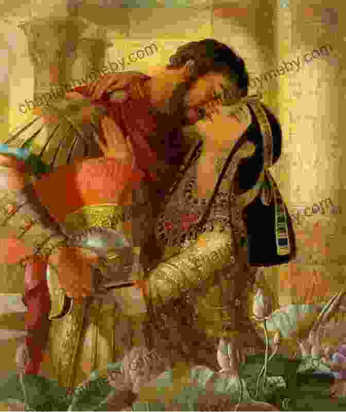 Cleopatra And Marc Antony Sharing A Passionate Kiss The Search For Cleopatra: The True Story Of History S Most Intriguing Woman