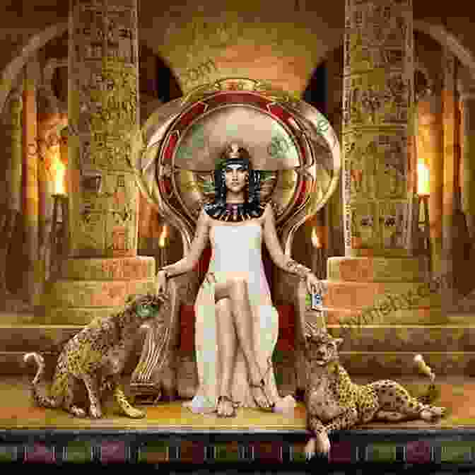 Cleopatra Seated Regal On Her Throne The Search For Cleopatra: The True Story Of History S Most Intriguing Woman