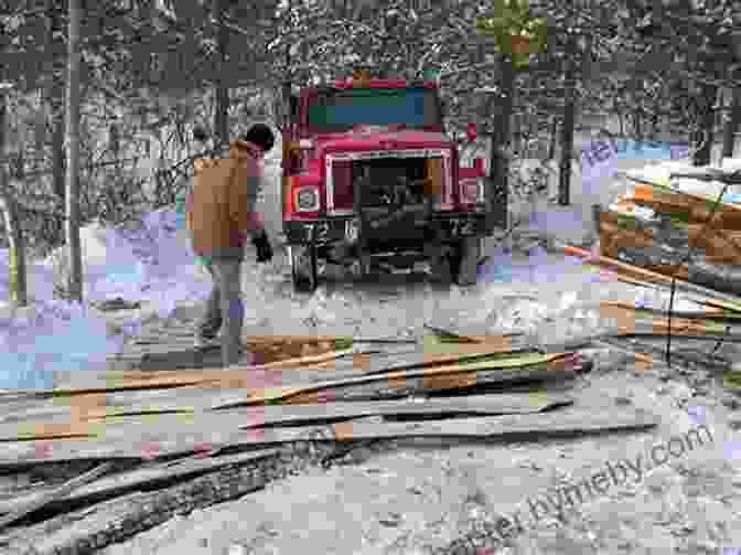 Cody And Maya Driving A Dump Truck Through A Mud Puddle, Surrounded By Construction Equipment Mud Mess (Truck Buddies) Melinda Melton Crow