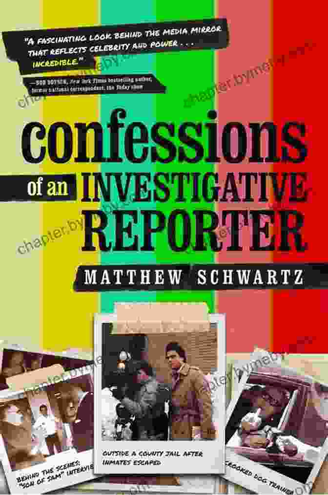 Confessions Of An Investigative Reporter Book Cover Confessions Of An Investigative Reporter