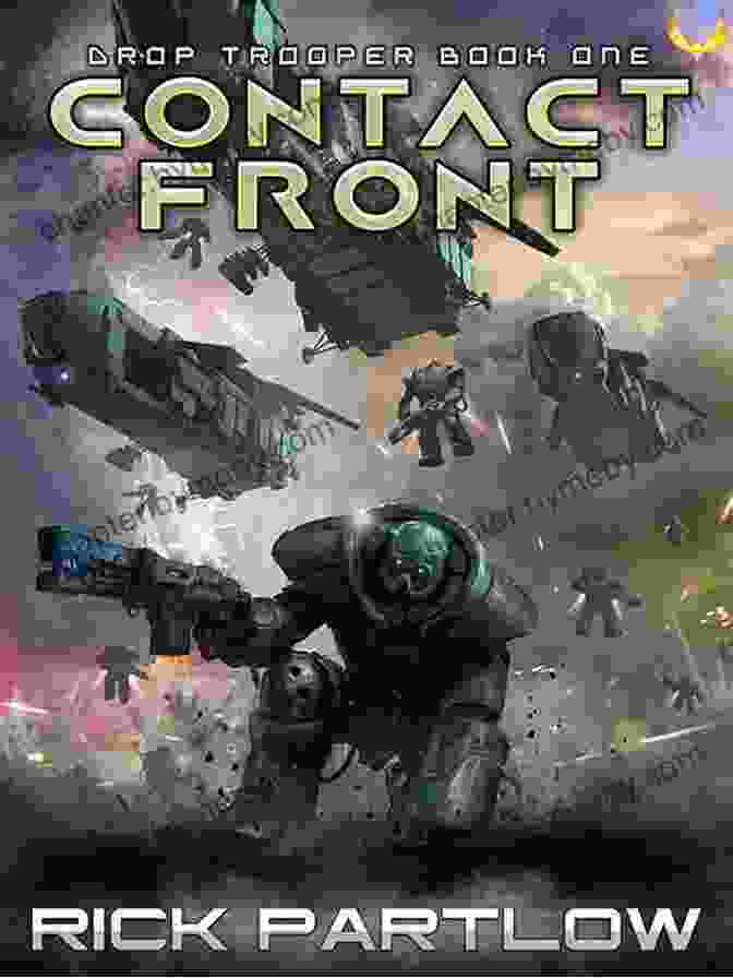 Contact Front Drop Trooper Book Cover Contact Front (Drop Trooper 1)