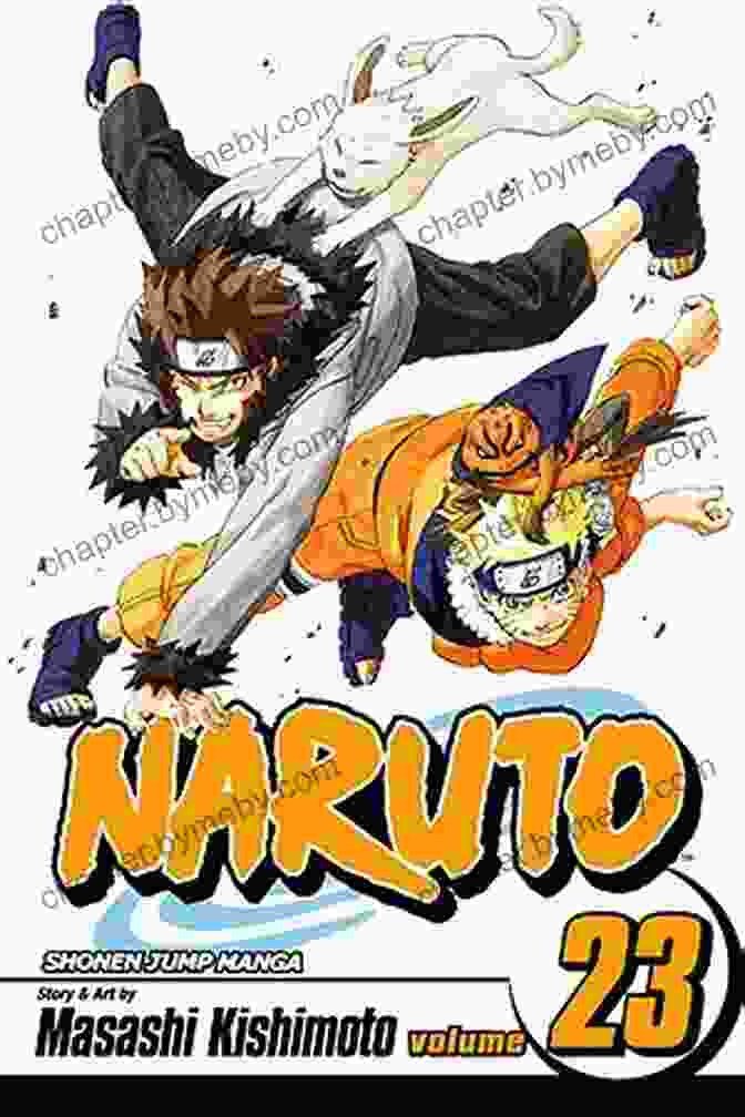 Cover Art Of Naruto Vol 23: Predicament Naruto Graphic Novel, Featuring Naruto Uzumaki In Sage Mode. Naruto Vol 23: Predicament (Naruto Graphic Novel)