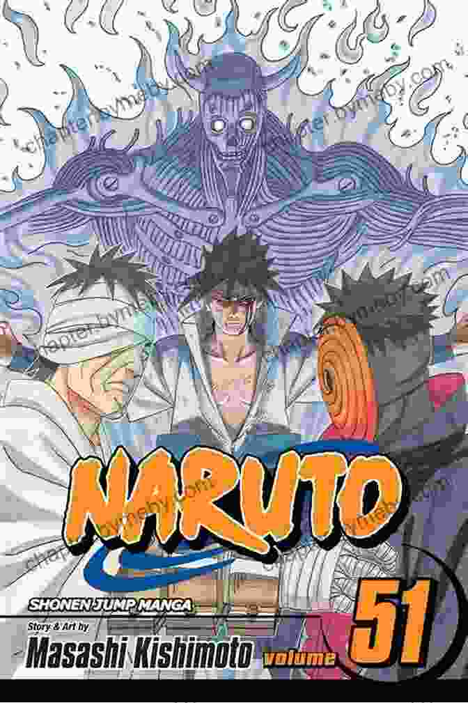 Cover Art Of Naruto Vol. 51: Sasuke Vs Danzo Graphic Novel, Featuring Sasuke Uchiha And Danzo Shimura Facing Off In An Intense Battle. Naruto Vol 51: Sasuke Vs Danzo (Naruto Graphic Novel)