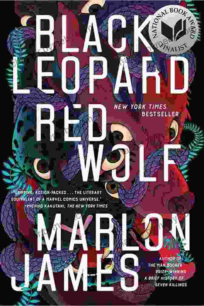 Cover Of Black Leopard Red Wolf By Marlon James Black Leopard Red Wolf (The Dark Star Trilogy 1)