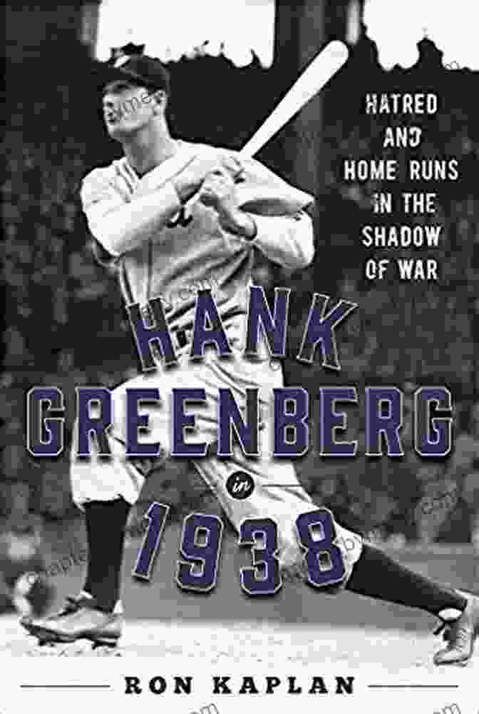 Cover Of Hatred And Home Runs In The Shadow Of War, Depicting A Baseball Flying Over A Backdrop Of Wartime Destruction Hank Greenberg In 1938: Hatred And Home Runs In The Shadow Of War