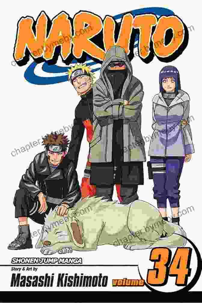 Cover Of Naruto Vol 34: The Reunion Naruto Vol 34: The Reunion (Naruto Graphic Novel)