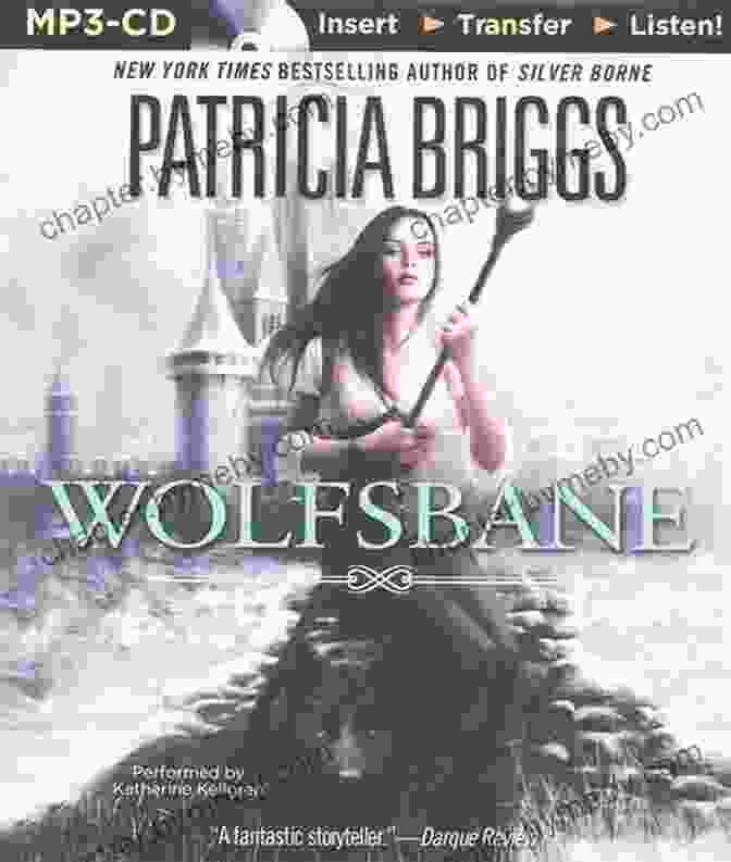 Cover Of Patricia Briggs' Wolfsbane Novel Wolfsbane (Sianim 2) Patricia Briggs