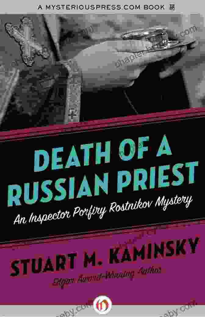 Cover Of The Book 'Death Of Russian Priest Inspector Porfiry Rostnikov Mysteries' Death Of A Russian Priest (Inspector Porfiry Rostnikov Mysteries 8)