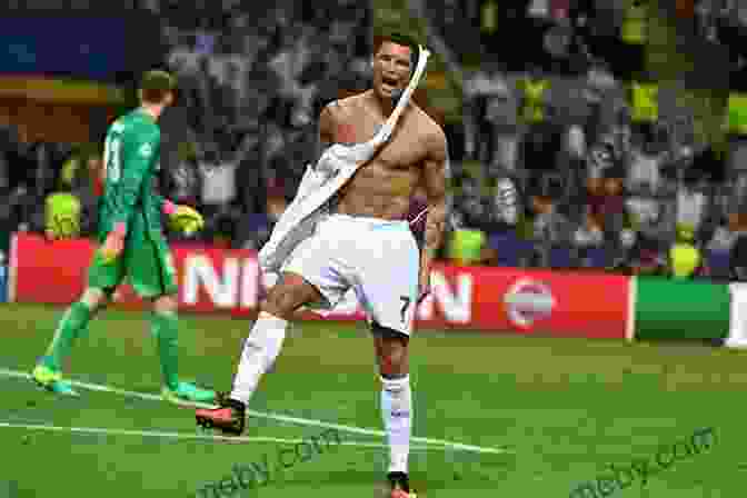 Cristiano Ronaldo Celebrating A Goal For Real Madrid Ronaldo (Ultimate Football Heroes The No 1 Football Series)