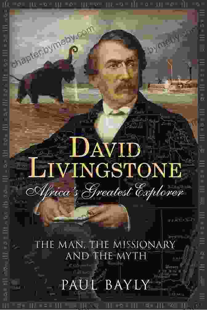 David Livingstone, The Renowned Victorian Explorer, Depicted In The Heart Of Africa, Surrounded By The Mysteries That Await Him. Cthulhu And How I Found Livingstone (Annotated)