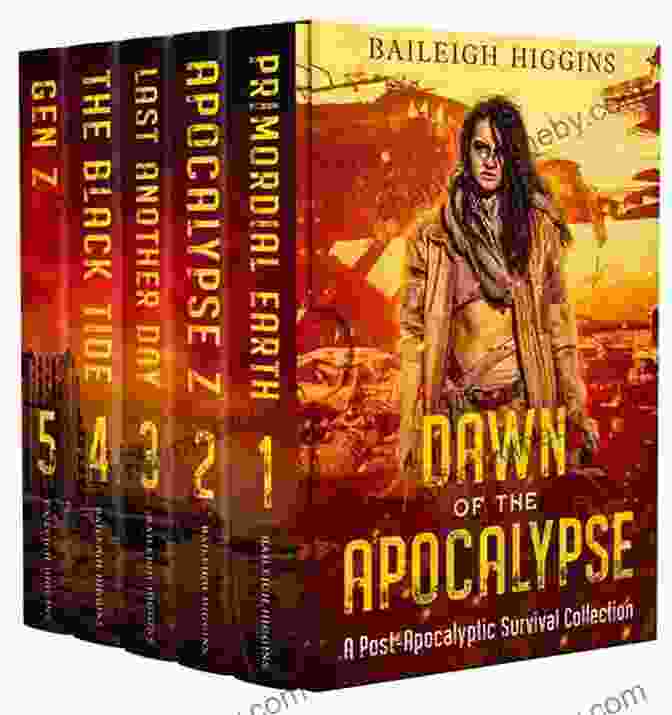 Dawn Of The Apocalypse Book Cover Humanity Series: Complete Apocalyptic Dystopian Collection: 1 5