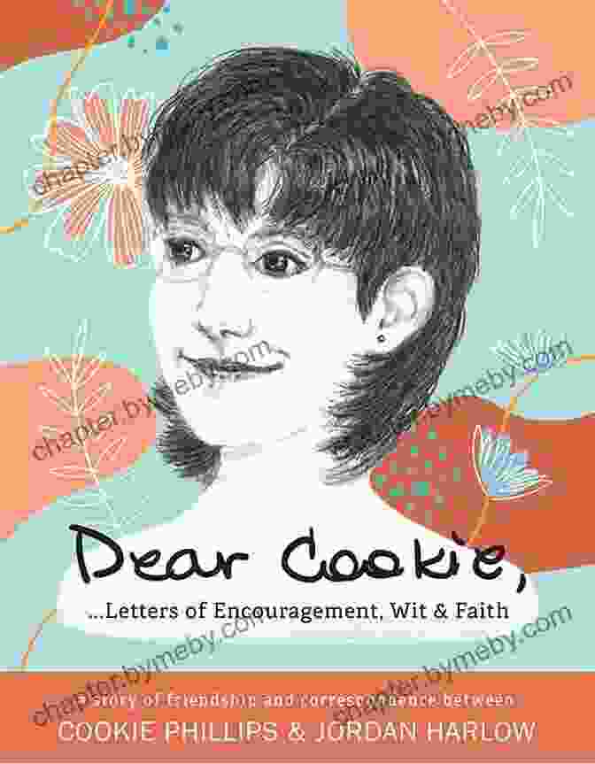 Dear Cookie: Letters Of Encouragement, Wit, And Faith Book Cover Dear Cookie: Letters Of Encouragement Wit And Faith