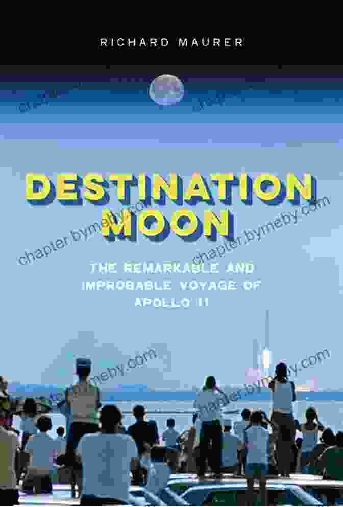 Destination Moon Book Cover Destination: Moon Seymour Simon