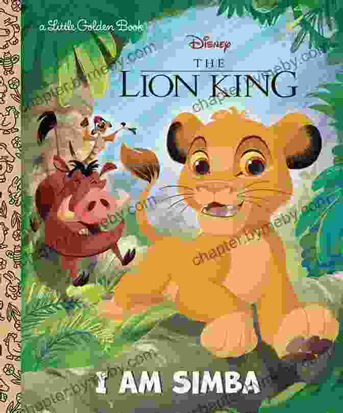 Disney The Lion King Little Golden Book Cover With Simba And Nala On A Rock Overlooking The Pride Lands The Lion King (Disney The Lion King) (Little Golden Book)