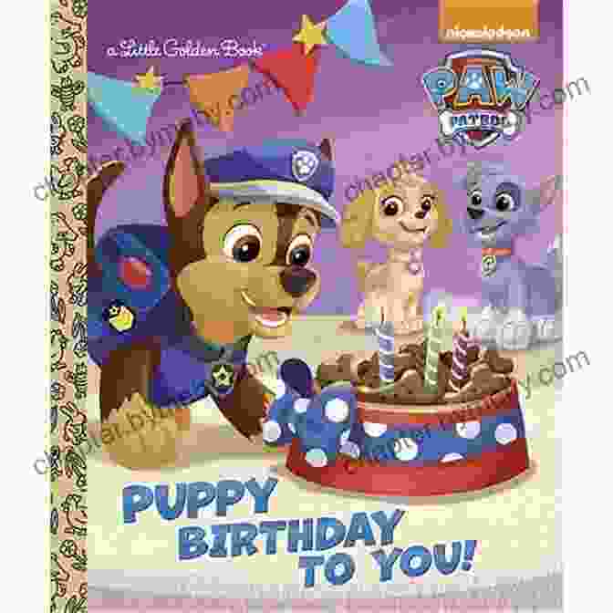 Display Of 'My Birthday Puppy' Hardback And Paperback Editions My Birthday Puppy Sarah Ridley