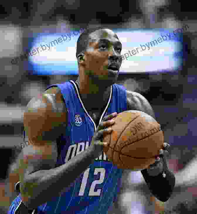 Dwight Howard College Basketball On The Court With Dwight Howard