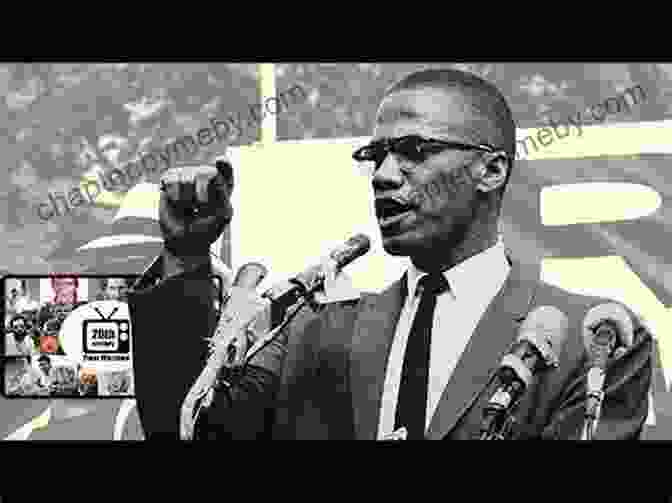 El Hajj Malik El Shabazz Delivering A Speech In 1964 The Diary Of Malcolm X: El Hajj Malik El Shabazz 1964