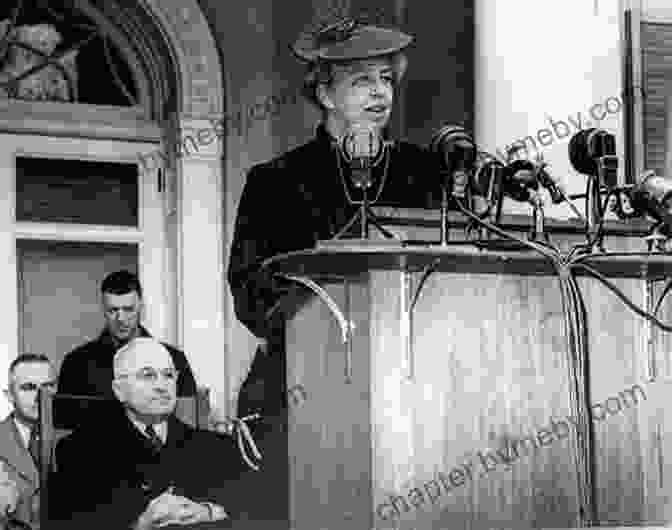 Eleanor Roosevelt Giving A Speech America 1933: The Great Depression Lorena Hickok Eleanor Roosevelt And The Shaping Of The New Deal