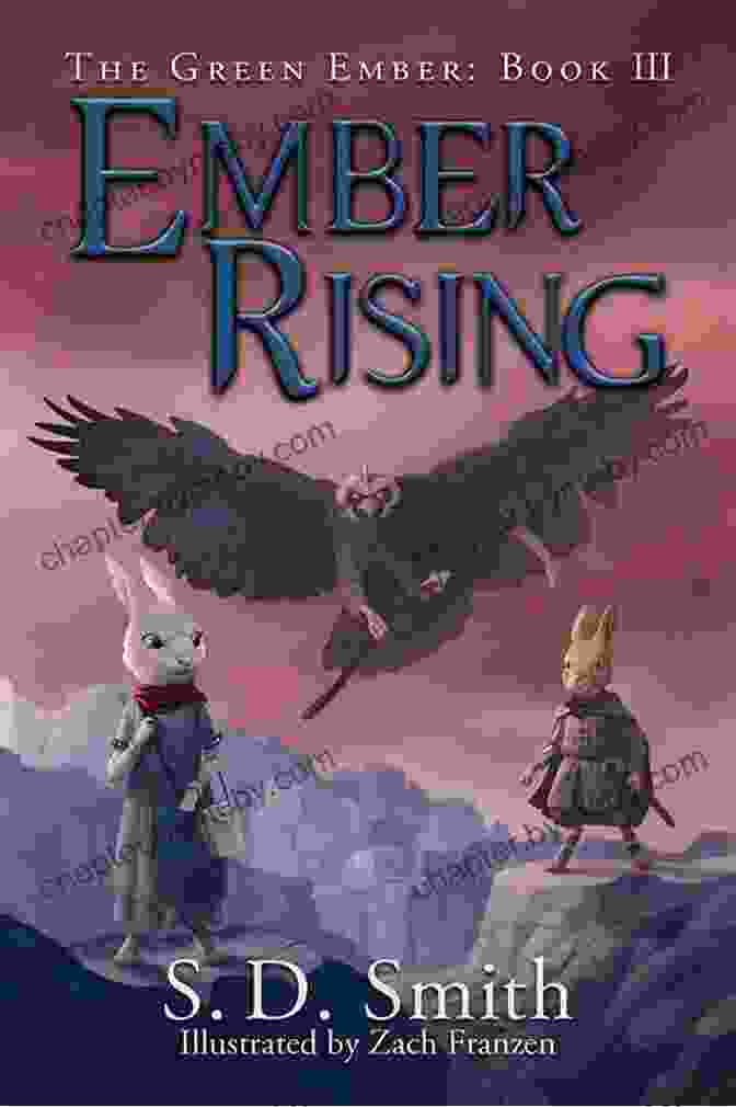 Ember Rising Book Cover Ember Rising (The Green Ember 3)