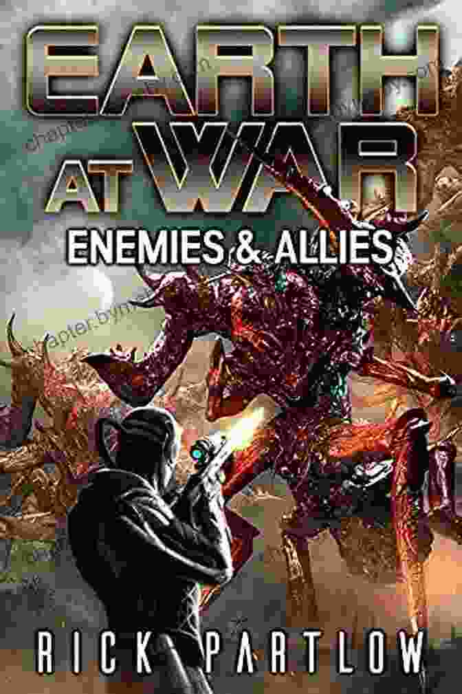 Enemy Forces: Earth At War Book Cover Enemy Forces (Earth At War 5)