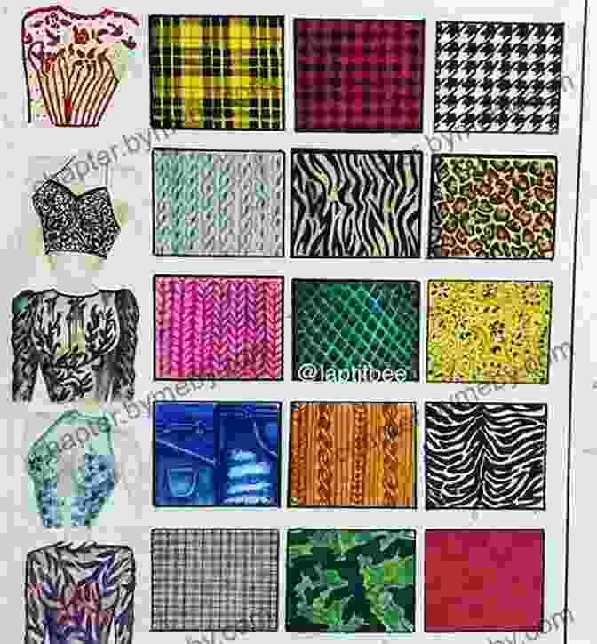 Examples Of Various Fabric Textures And Their Impact On Garment Design Draw 1 Boy In 20 Outfits Fall: Learn How To Draw Character Designs Clothing (Draw 1 In 20 10)