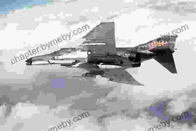 F 4G Phantom II Aircraft Of The 37th Tactical Fighter Wing Flying Over The Iraqi Desert During Desert Storm Magnum The Wild Weasels In Desert Storm: The Elimination Of Iraq S Air Defence