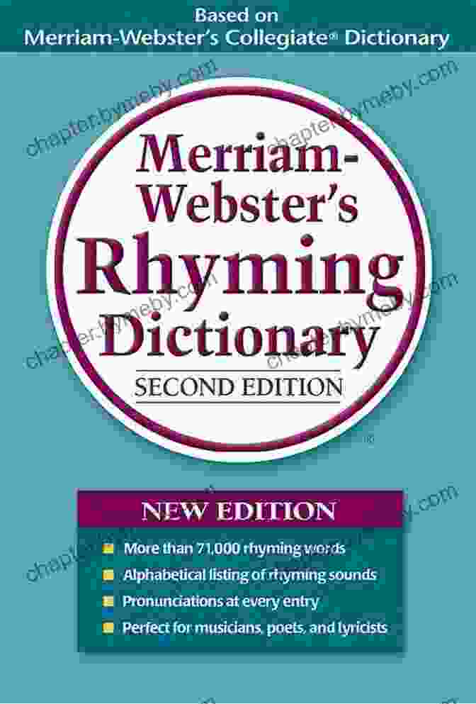 Features Of Merriam Webster Rhyming Dictionary Merriam Webster S Rhyming Dictionary Yoshiki Nakamura