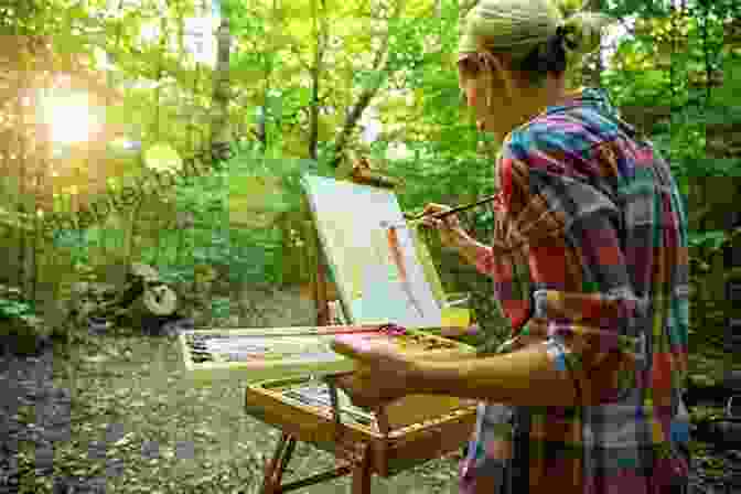 Female Artist Painting At An Easel Founding Mothers: Women Who Shaped America (Primary Source Readers: Focus On Women In U S History)