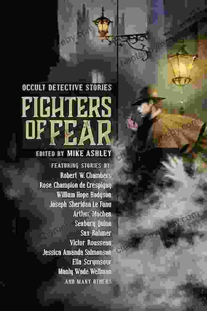 Fighters Of Fear Book Cover Fighters Of Fear: Occult Detective Stories